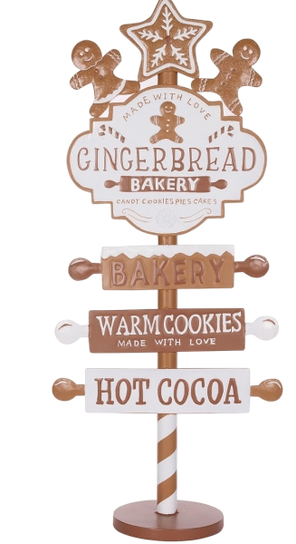 Gingerbread Sign image 0