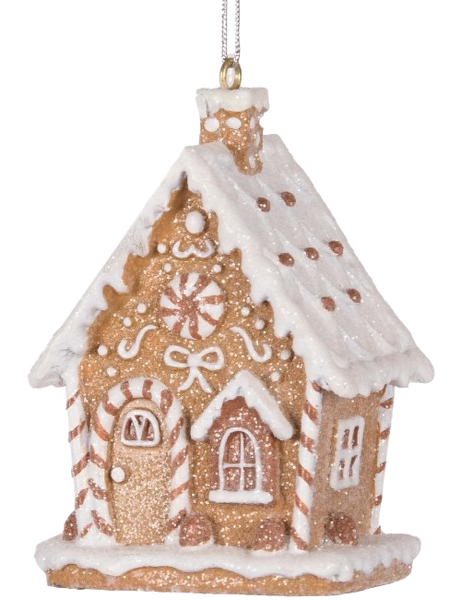 Hanging Gingerbread House image 0