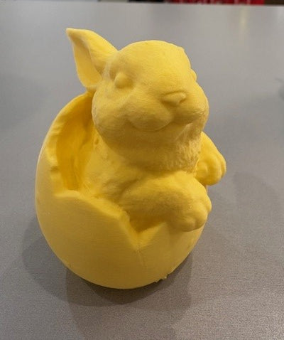 Bunny in egg (Yellow) image 0