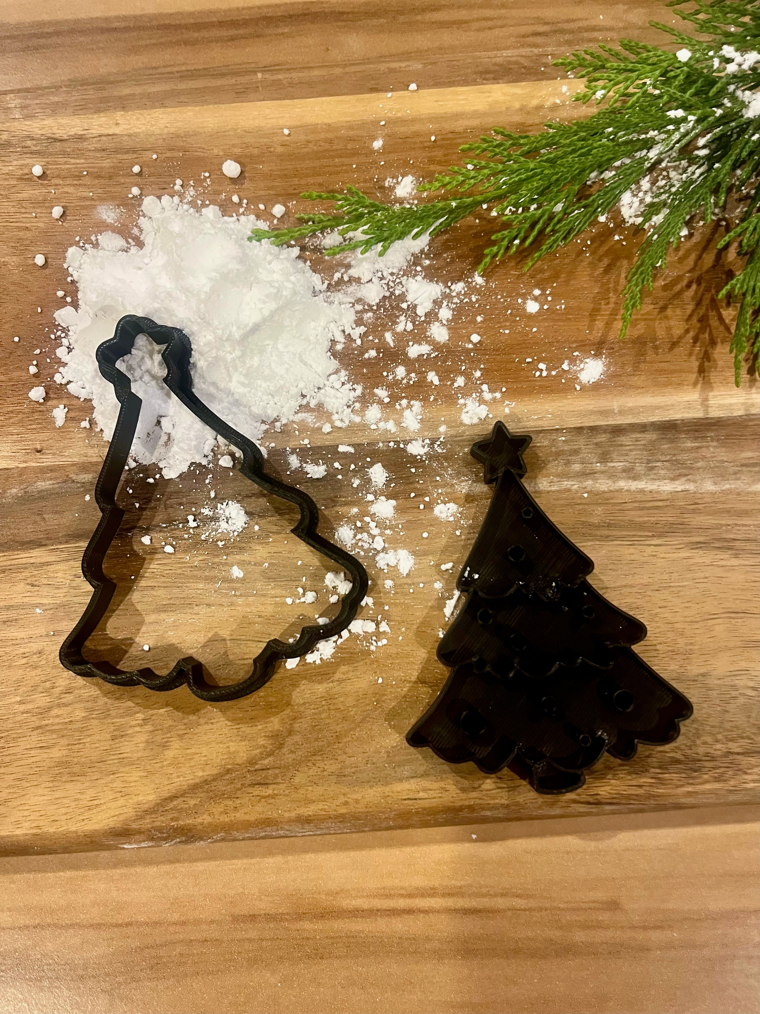 Christmas Cookie Cutter set of 3 image 3