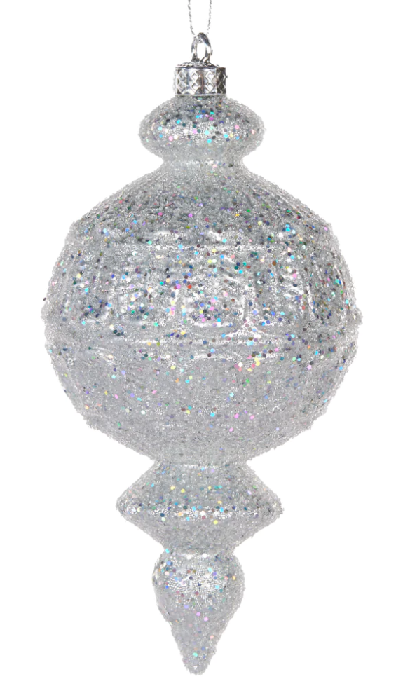 Silver Aztec Finial image 0