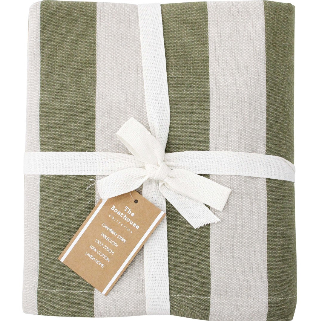 Olive Tablecloth image 0