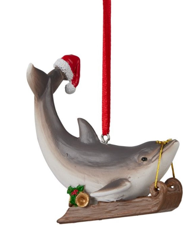 Australian Christmas Decoration- Dolphin image 0