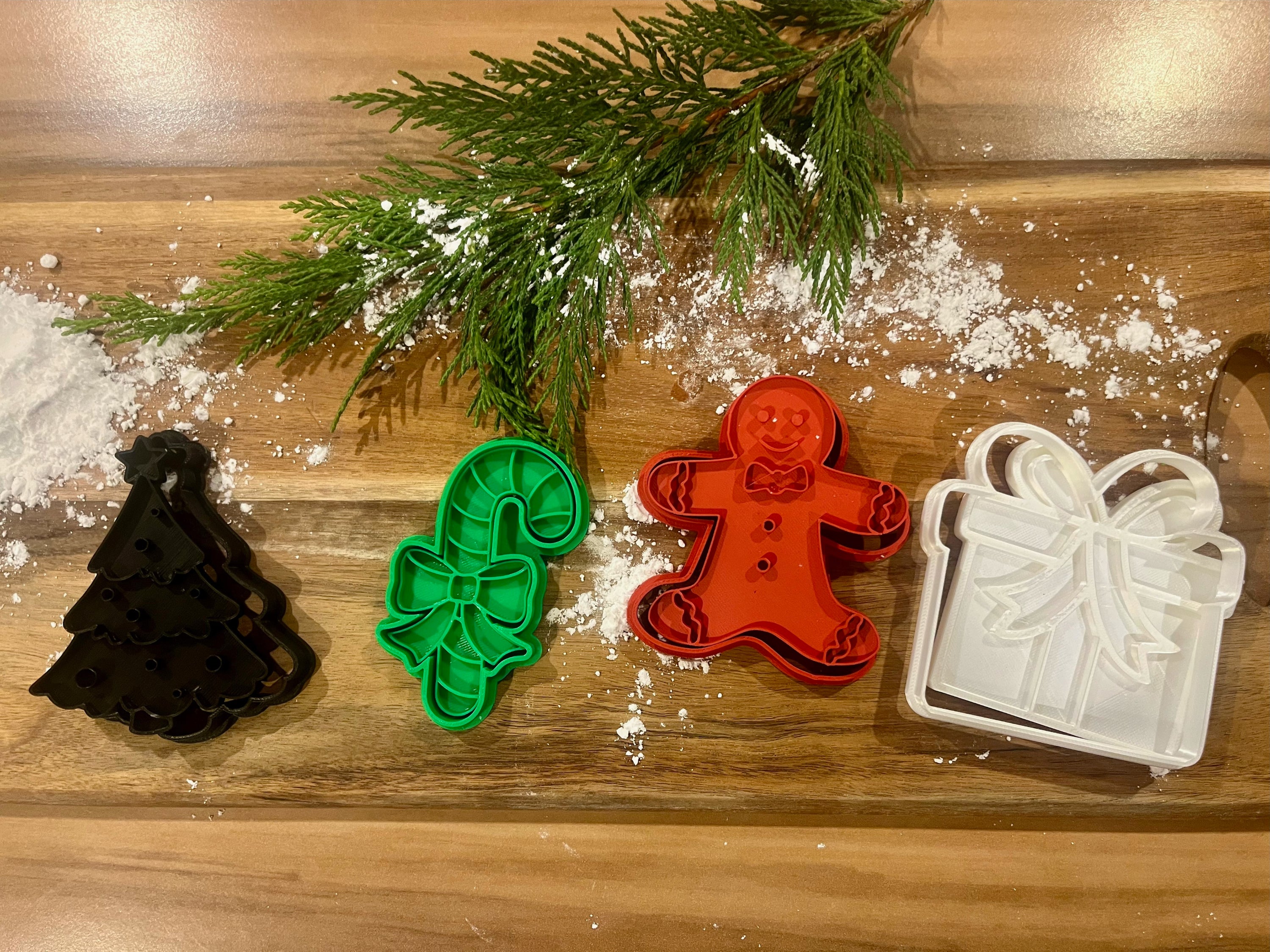 Christmas Cookie Cutter set of 3 image 0