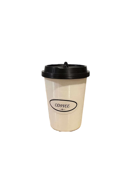 Coffee Hanging Ornament (White) image 0