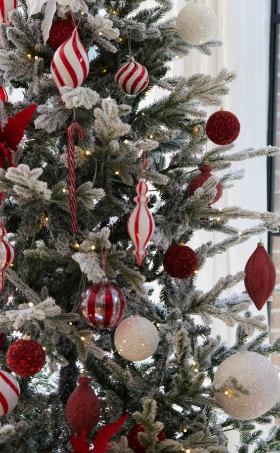 Peppermint Drop Bauble image 1