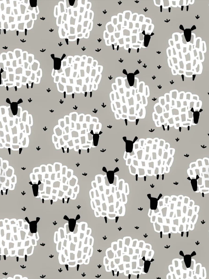 Sheep Tea Towel 