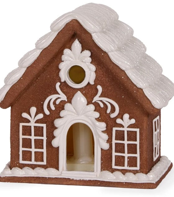 Gingerbread House with Door image 0
