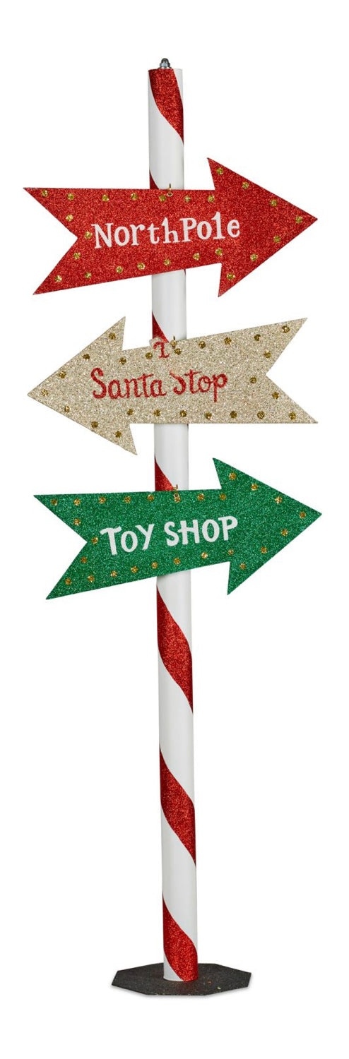Christmas Street Sign image 0