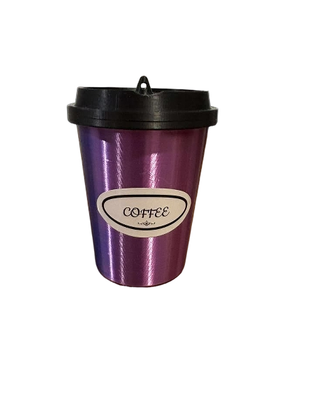 Coffee Hanging Ornament (Two Tone) image 0