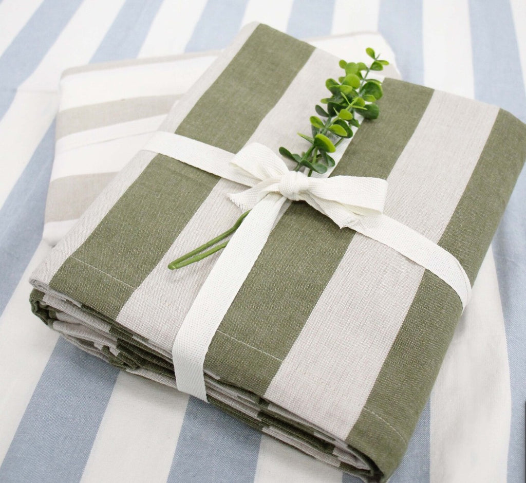 Olive Tablecloth image 1