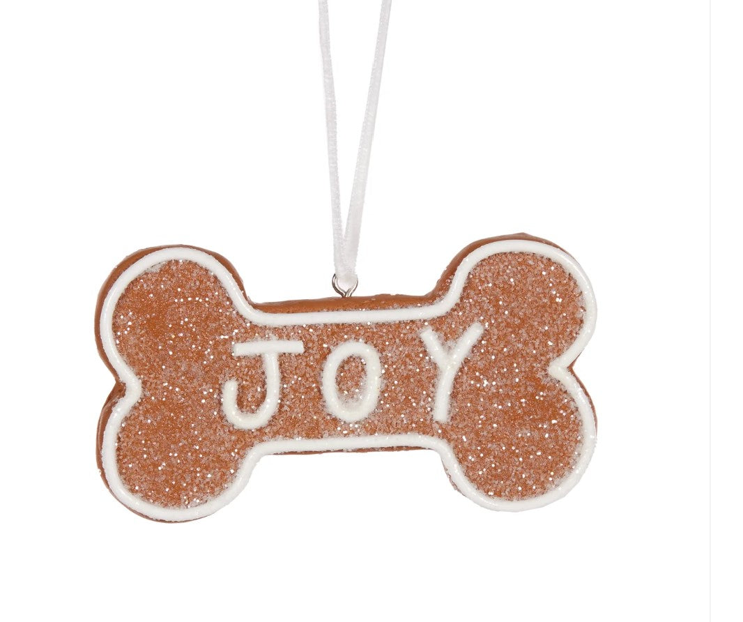 Gingerbread Bone Hanging image 0
