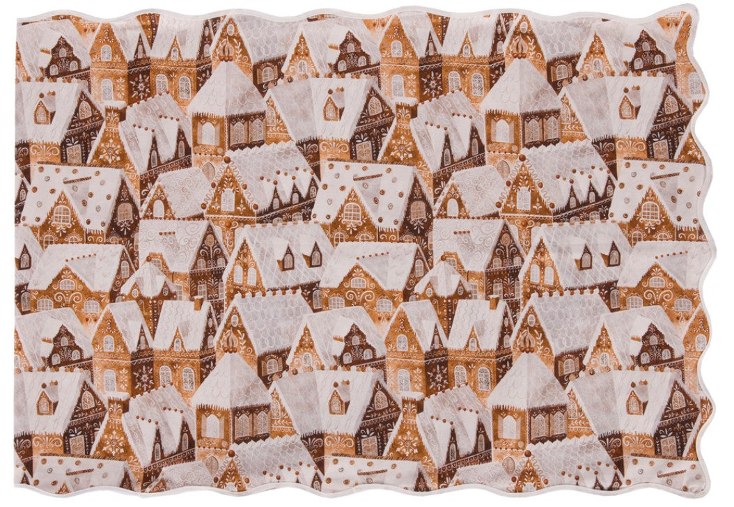 Gingerbread Table Runner image 0