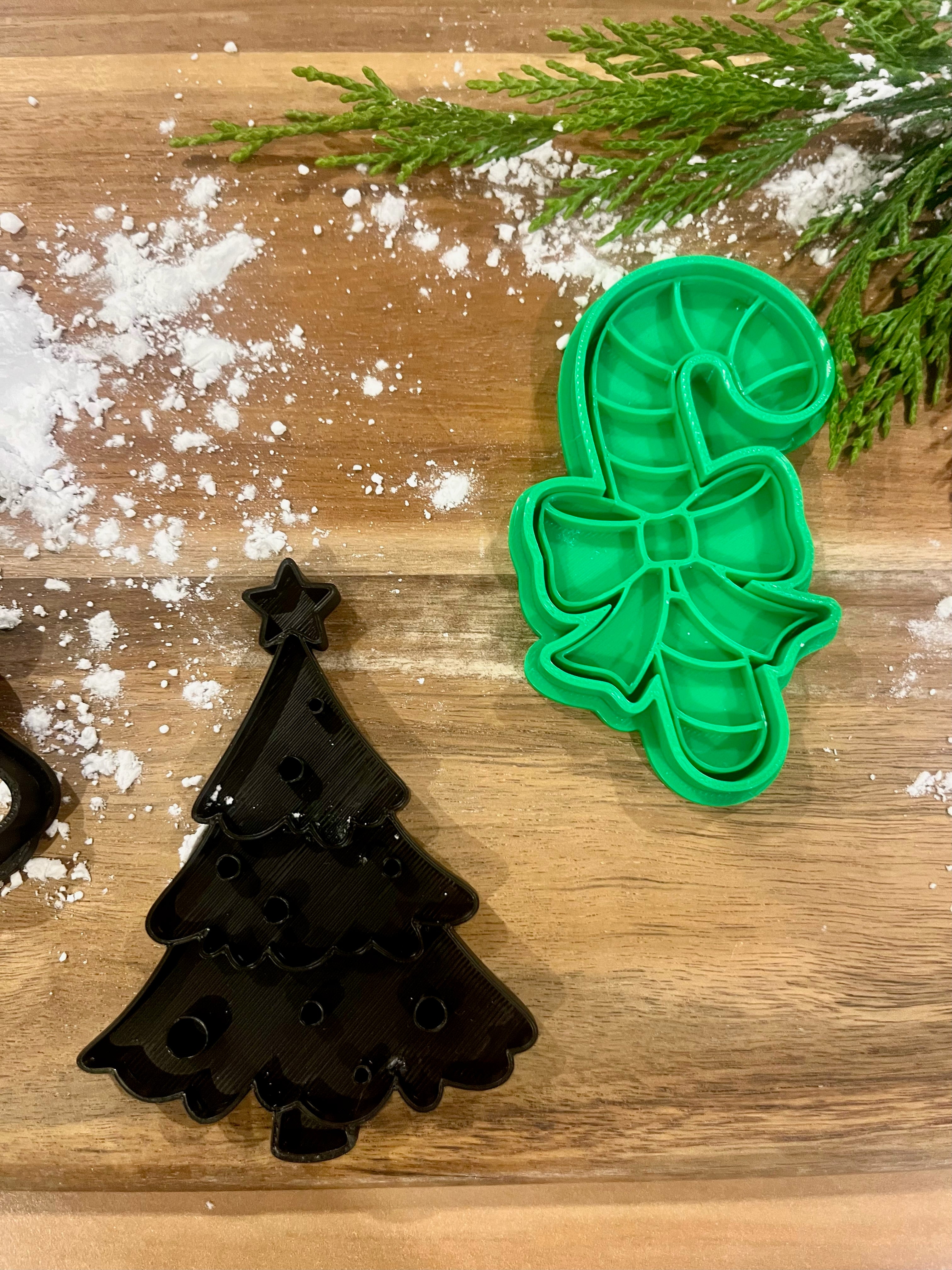 Candy Cane Cookie Cutter  image 1