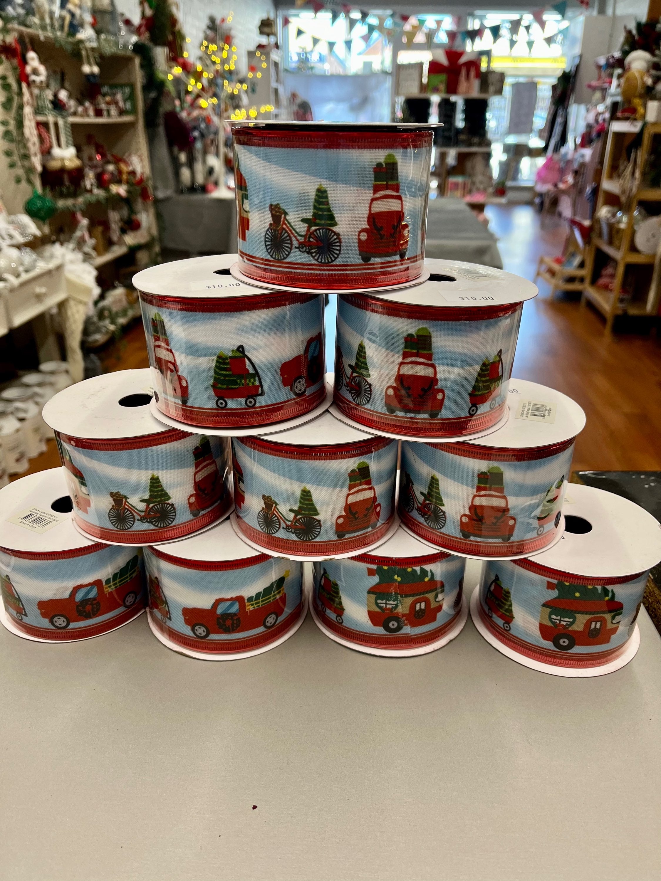 Christmas Transport Ribbon image 0