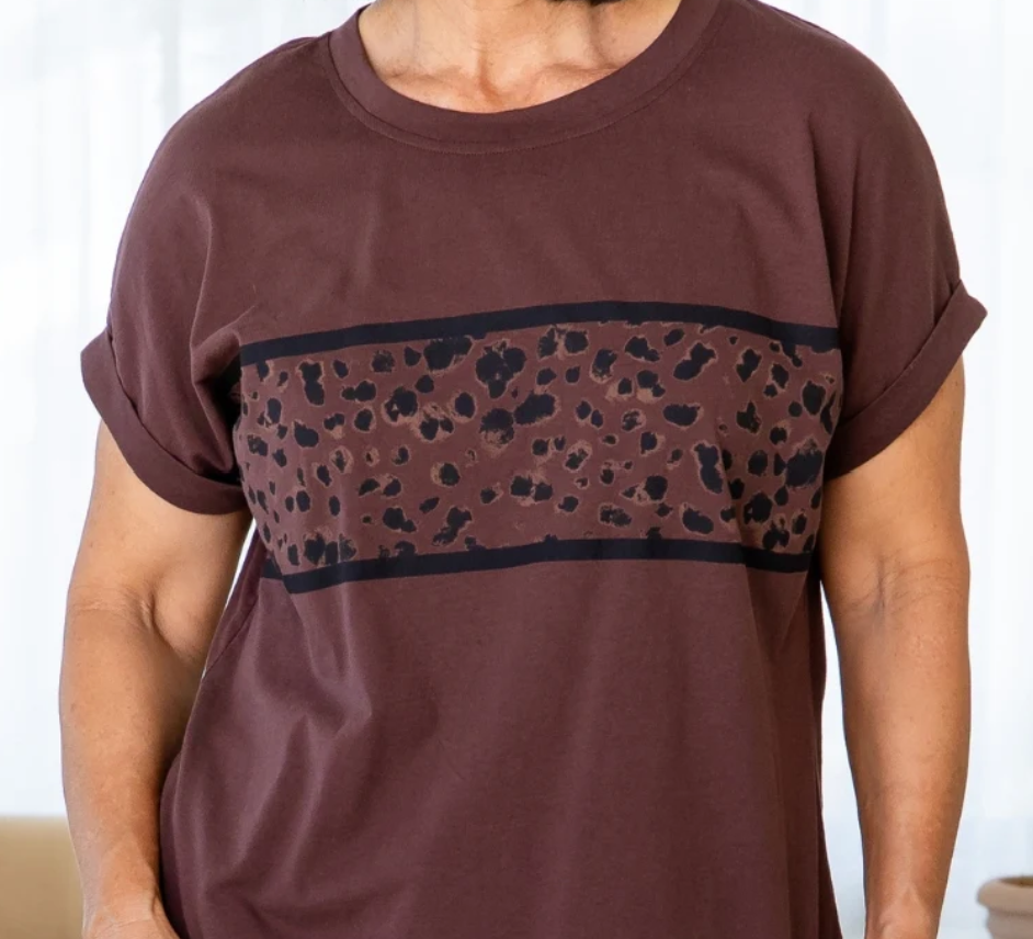 Animal Print Tshirt