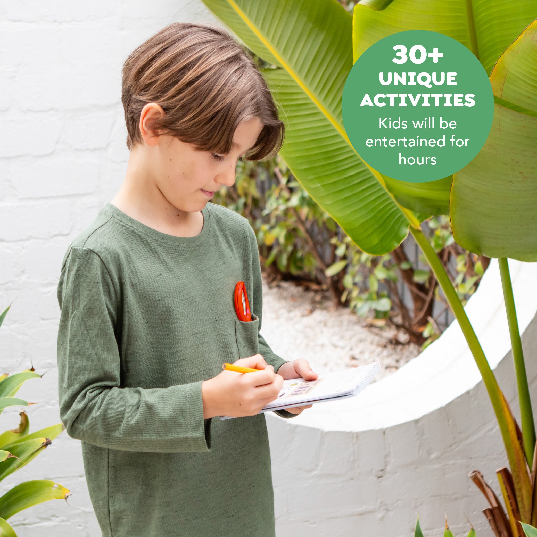 Outdoor Activity Set - Back to Nature