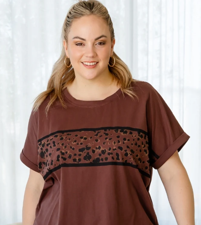 Animal Print Tshirt