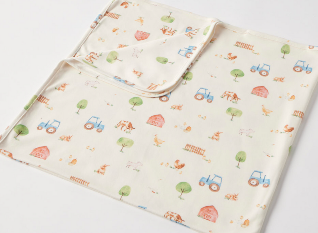 Barnyard Jersey Wrap