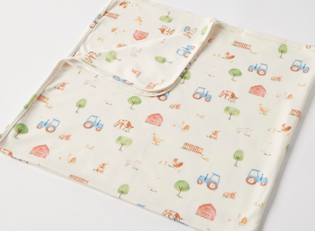 Barnyard Jersey Wrap