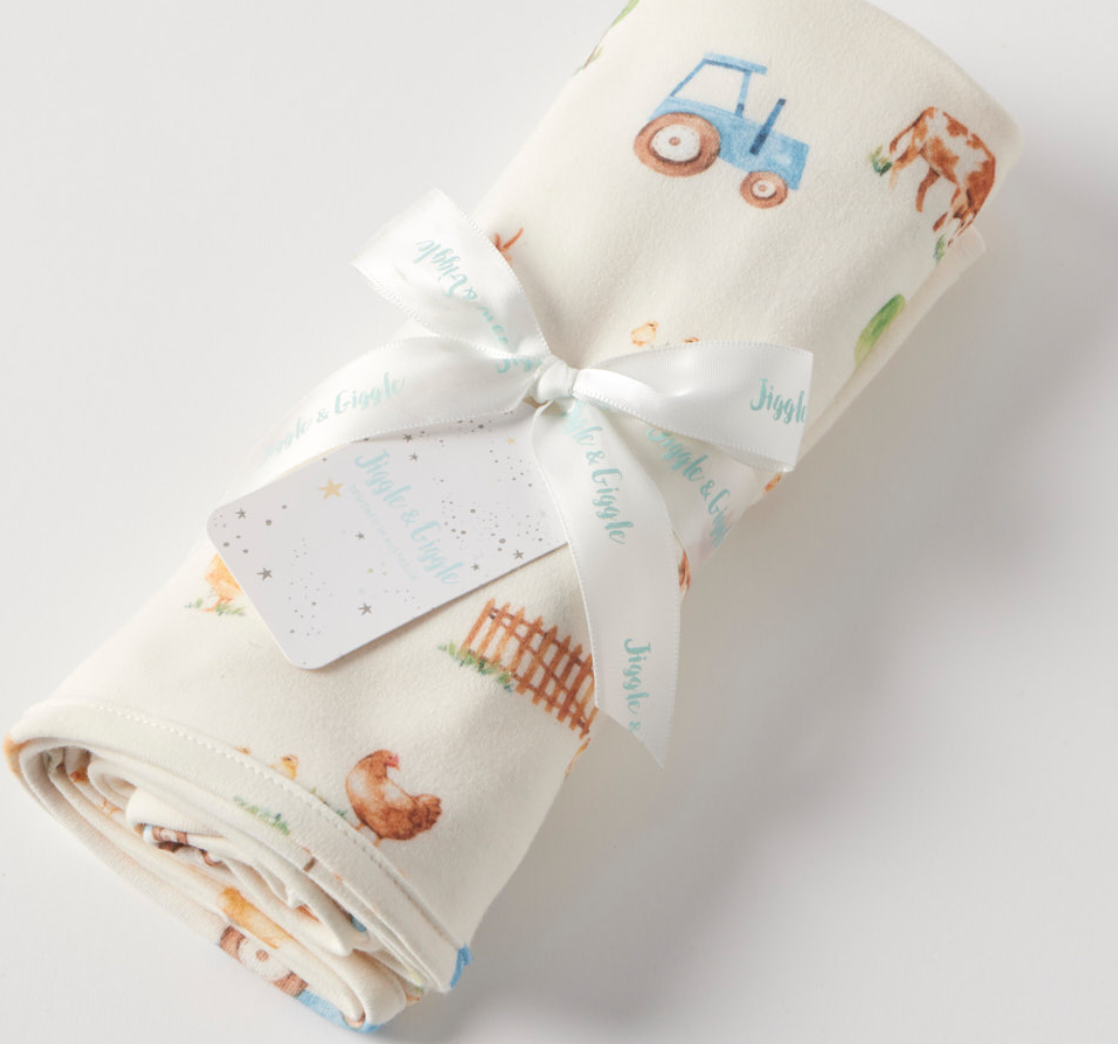 Barnyard Jersey Wrap