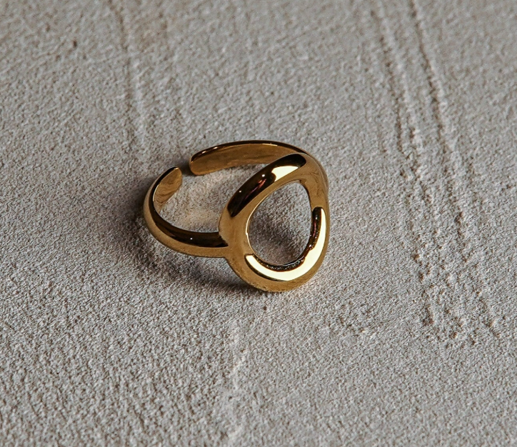 Gold O Ring