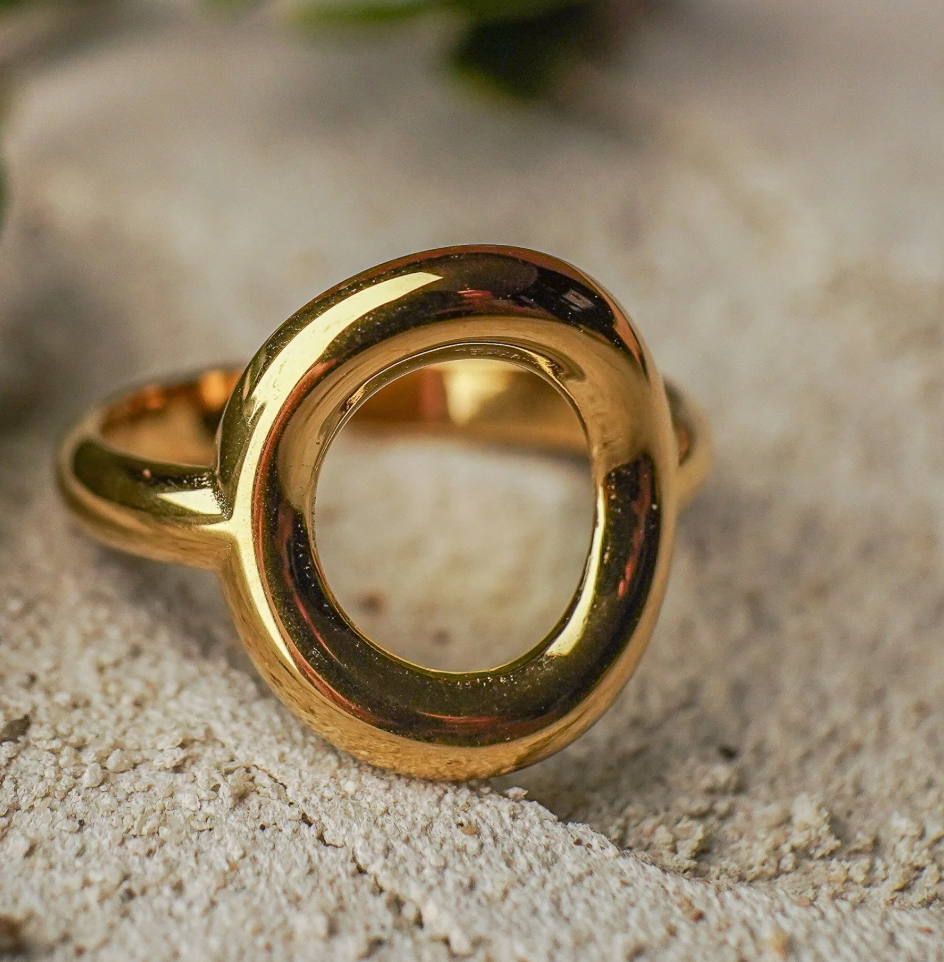 Gold O Ring