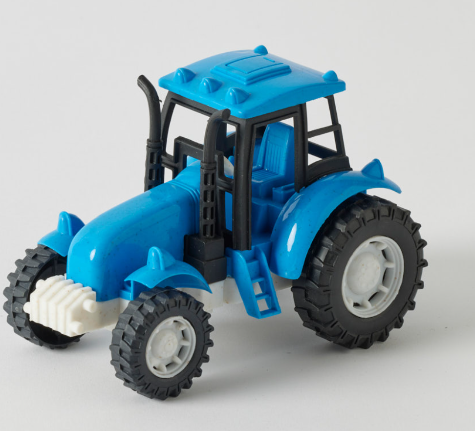 Farm Tractor- Blue