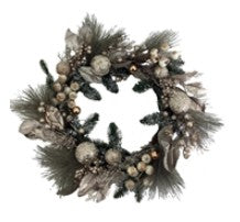 Wreath – 60cm Elegant Christmas Decoration
