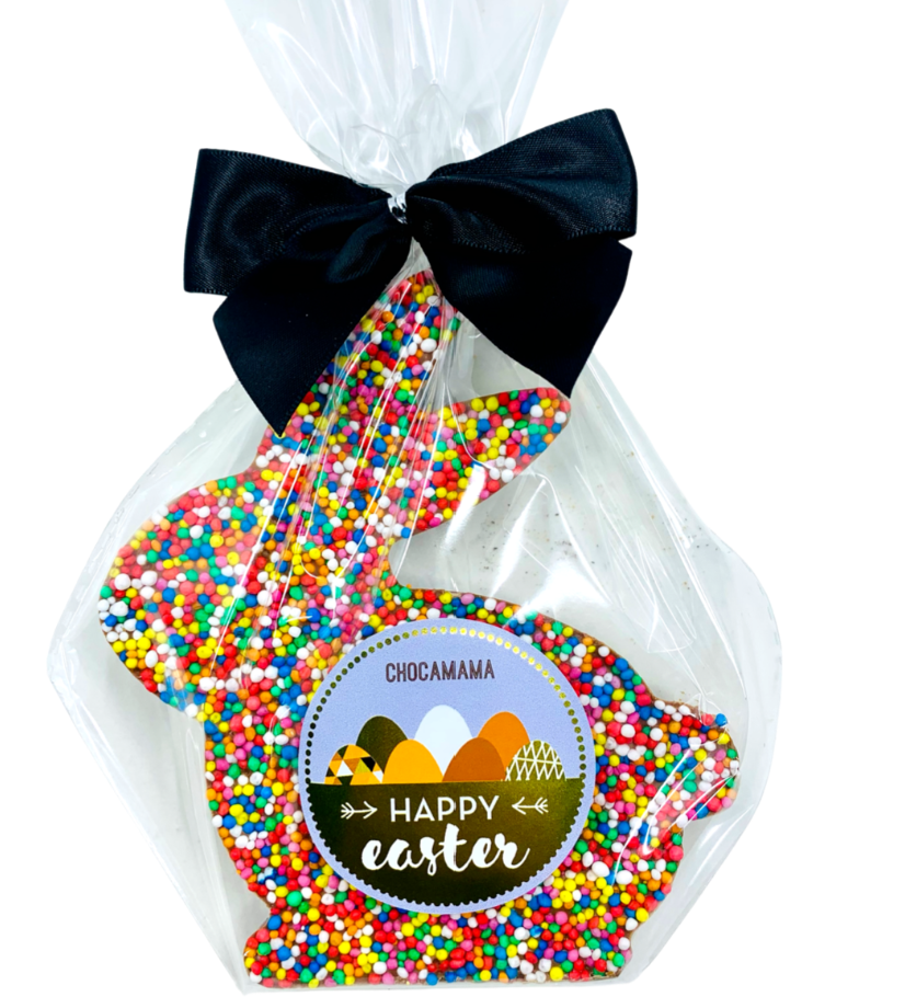 Choc Freckle Easter Bunny