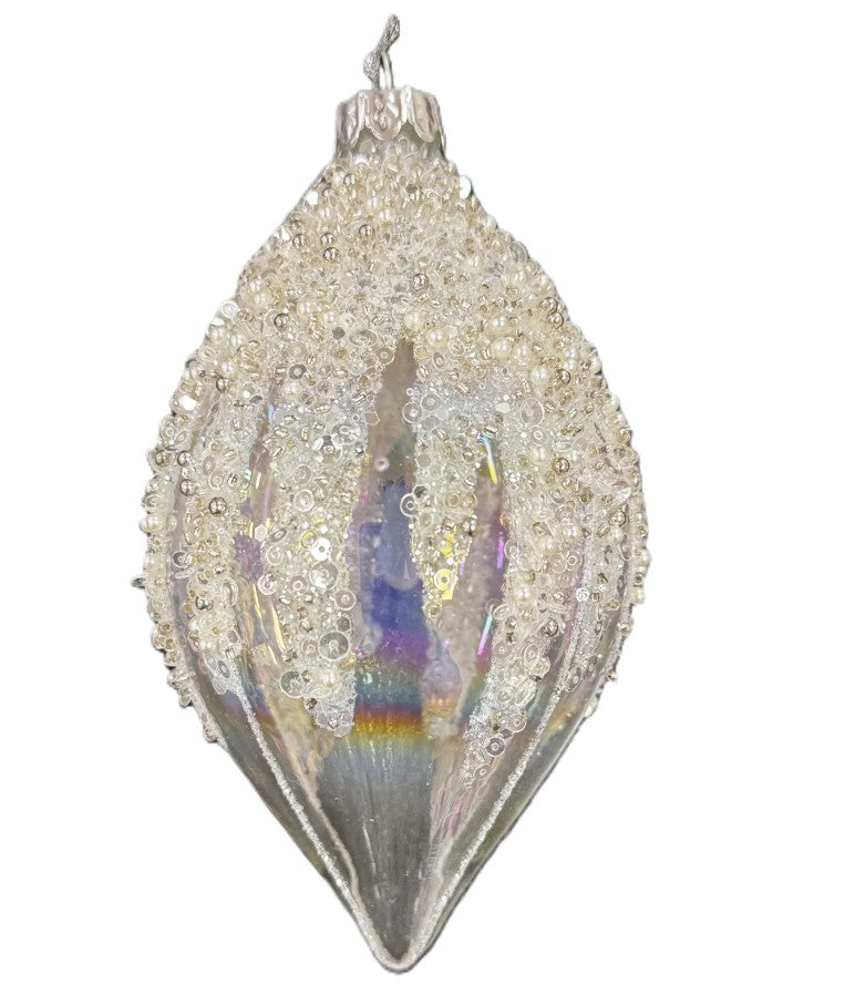 Crystal Long Drop Ornament