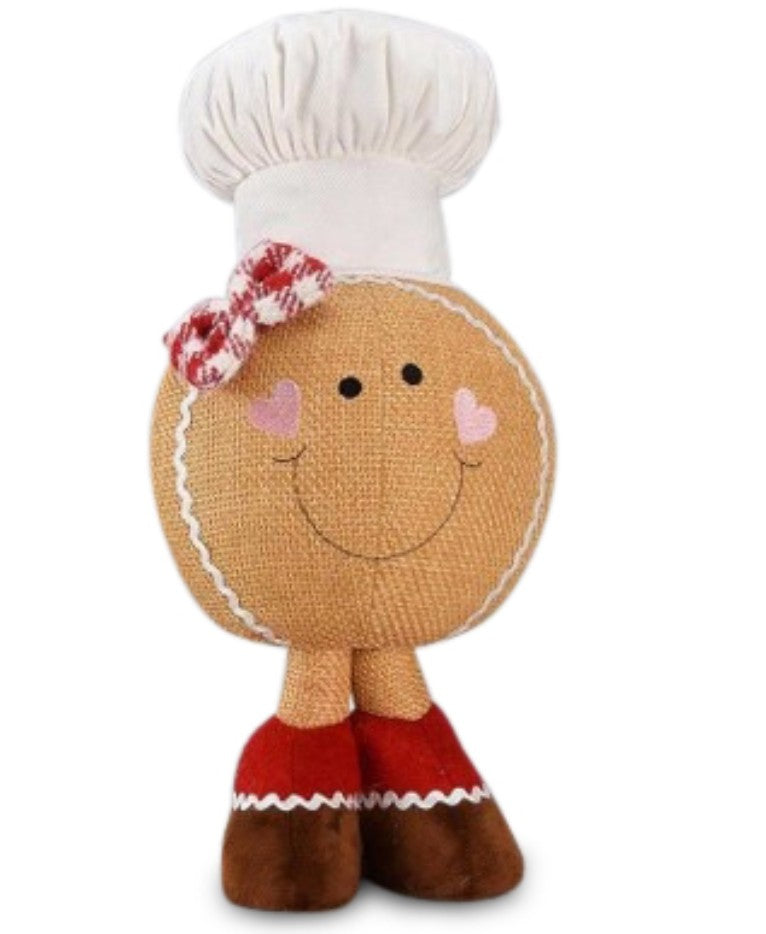 Gingerbread Man Chef Cap
