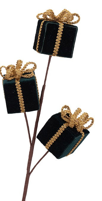 Green Velvet Present Pick