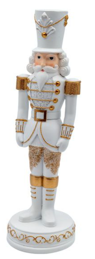 Ivory Gold Nutcracker