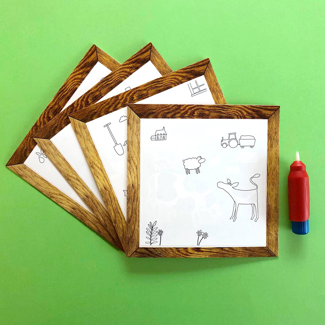 Magic Painting World - Farm