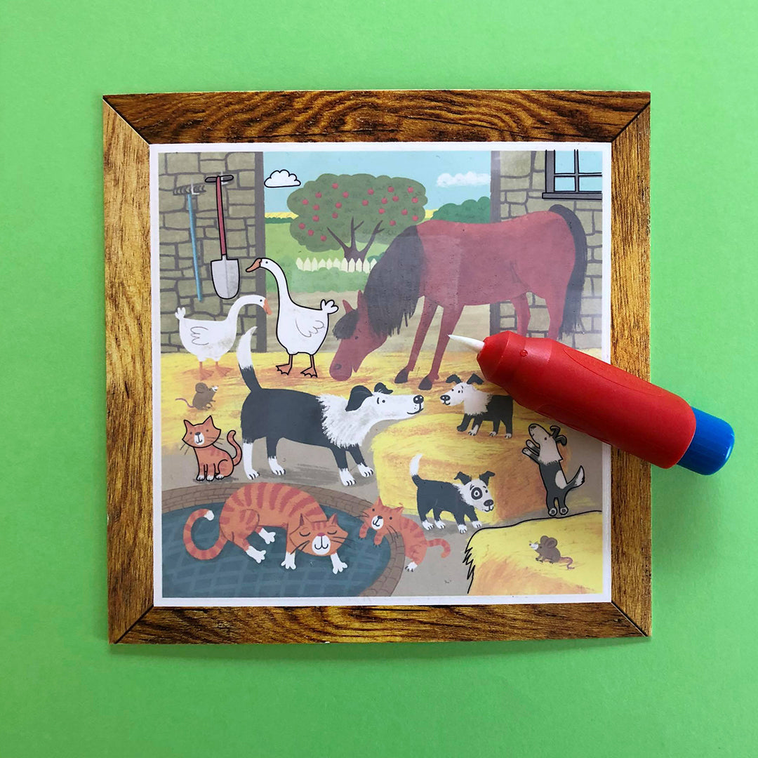 Magic Painting World - Farm