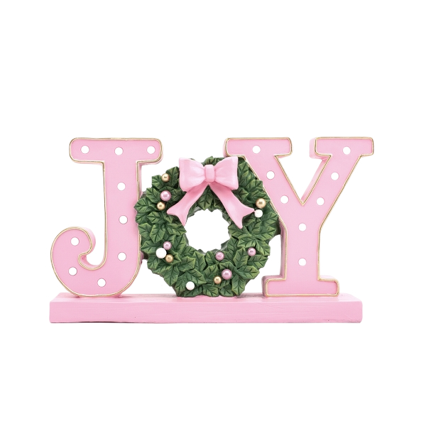 Pink Joy Sign