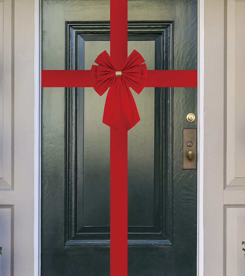 Red Door Bow 40 x 60cm | Pre-Order