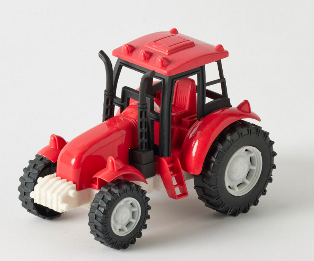 Farm Tractor- Red