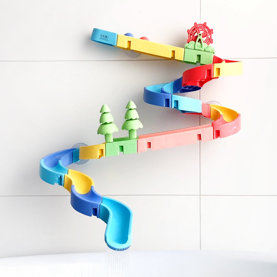 Waterslide - Marble Run