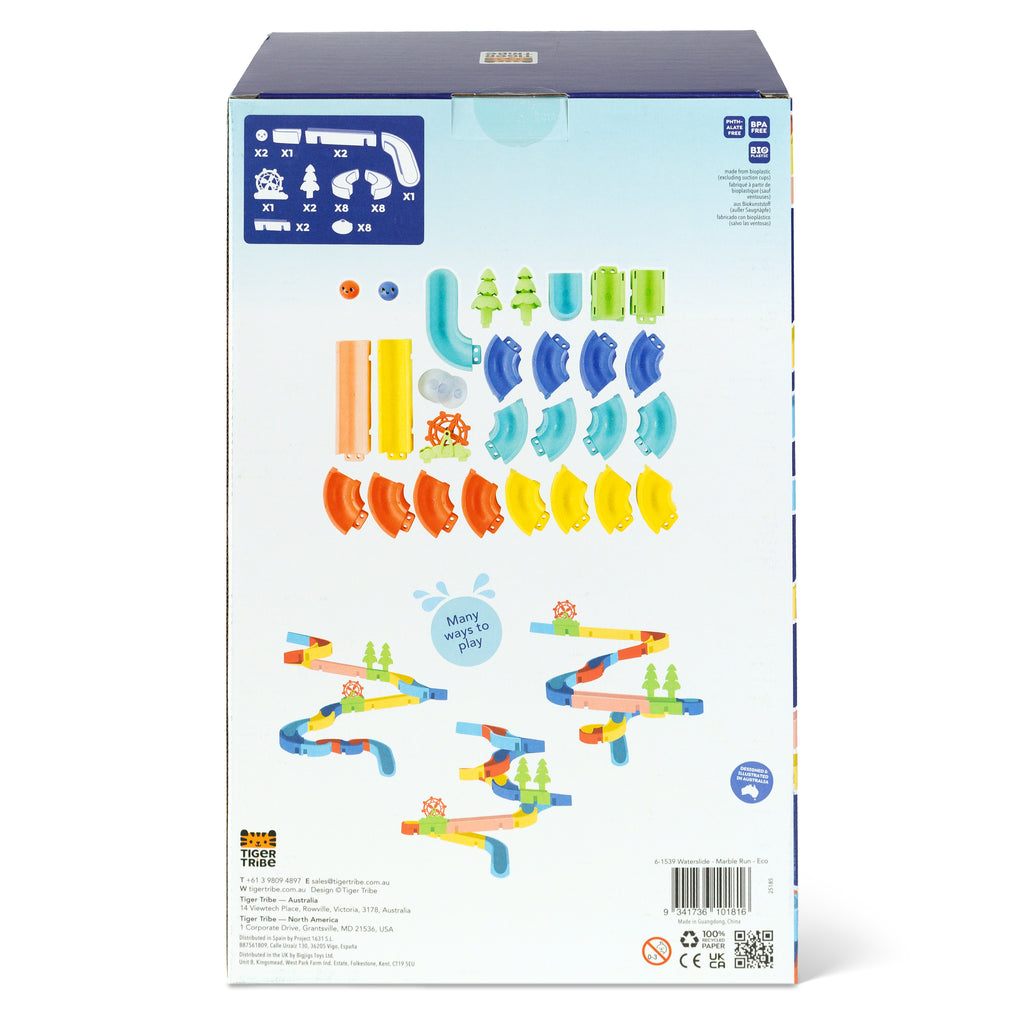 Waterslide - Marble Run