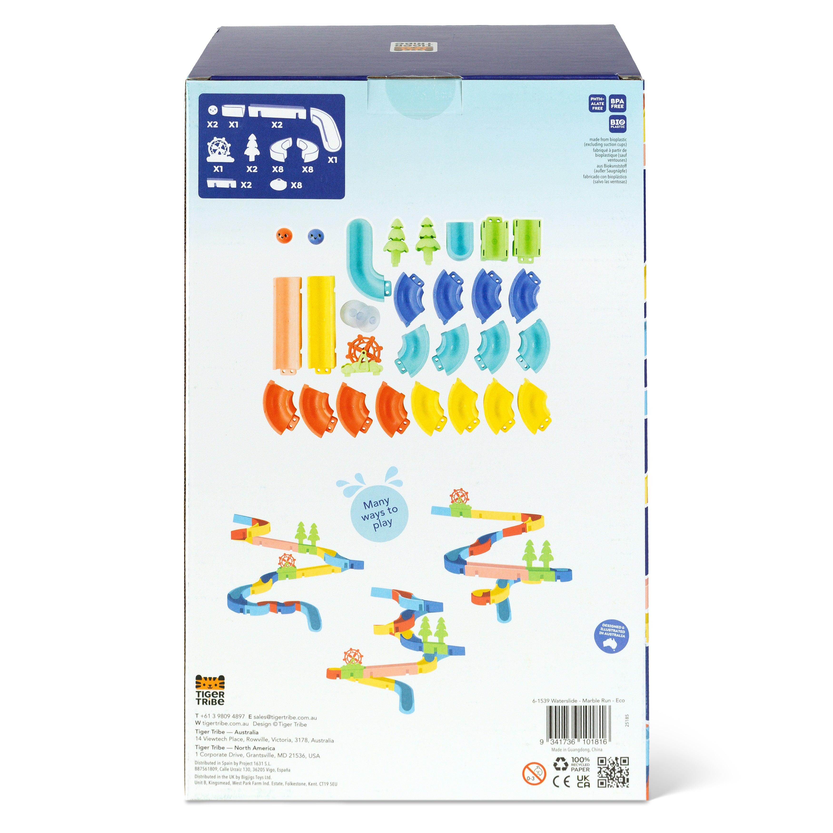 Waterslide - Marble Run