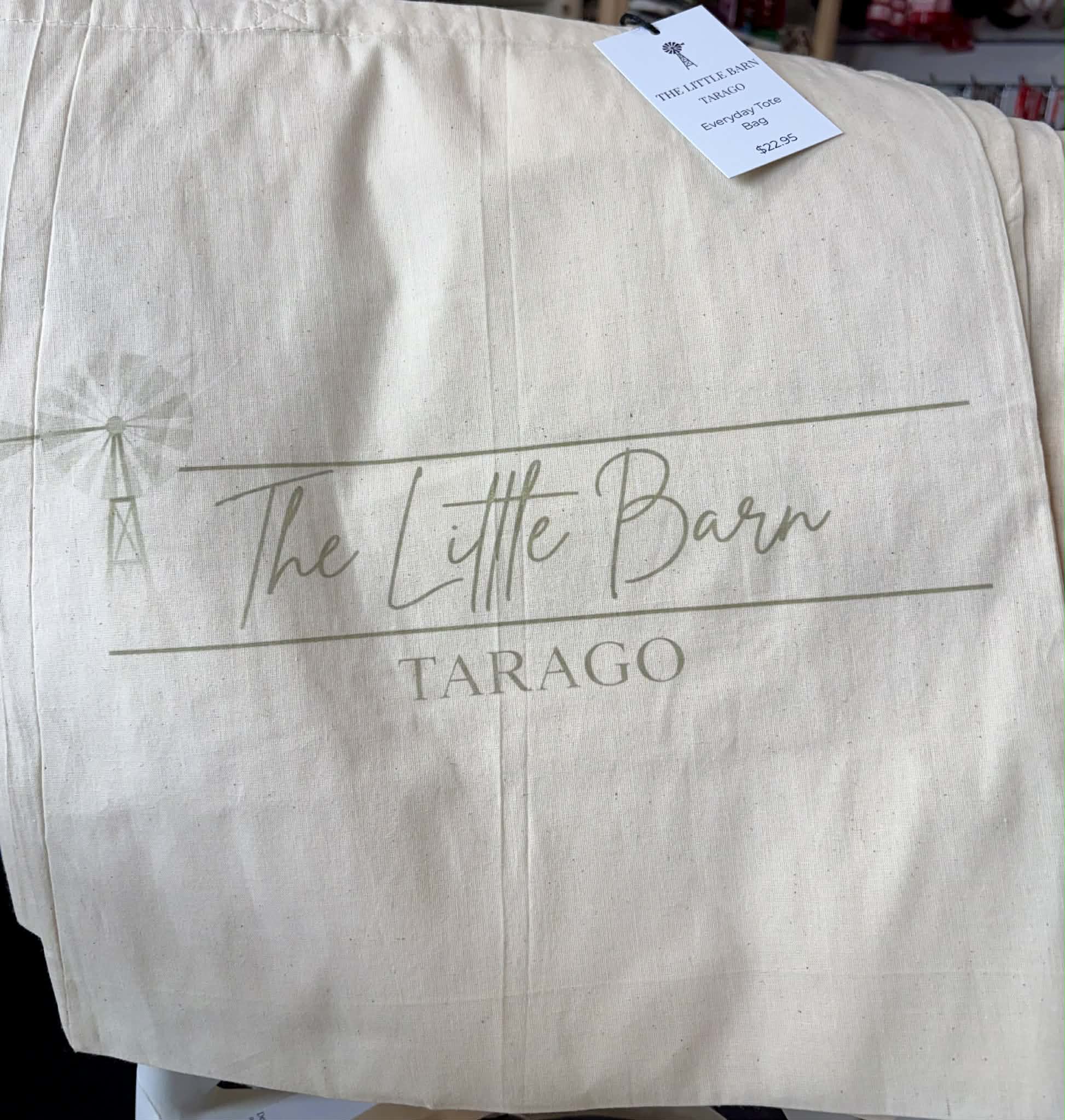 Everyday Tote Bag- The Little Barn