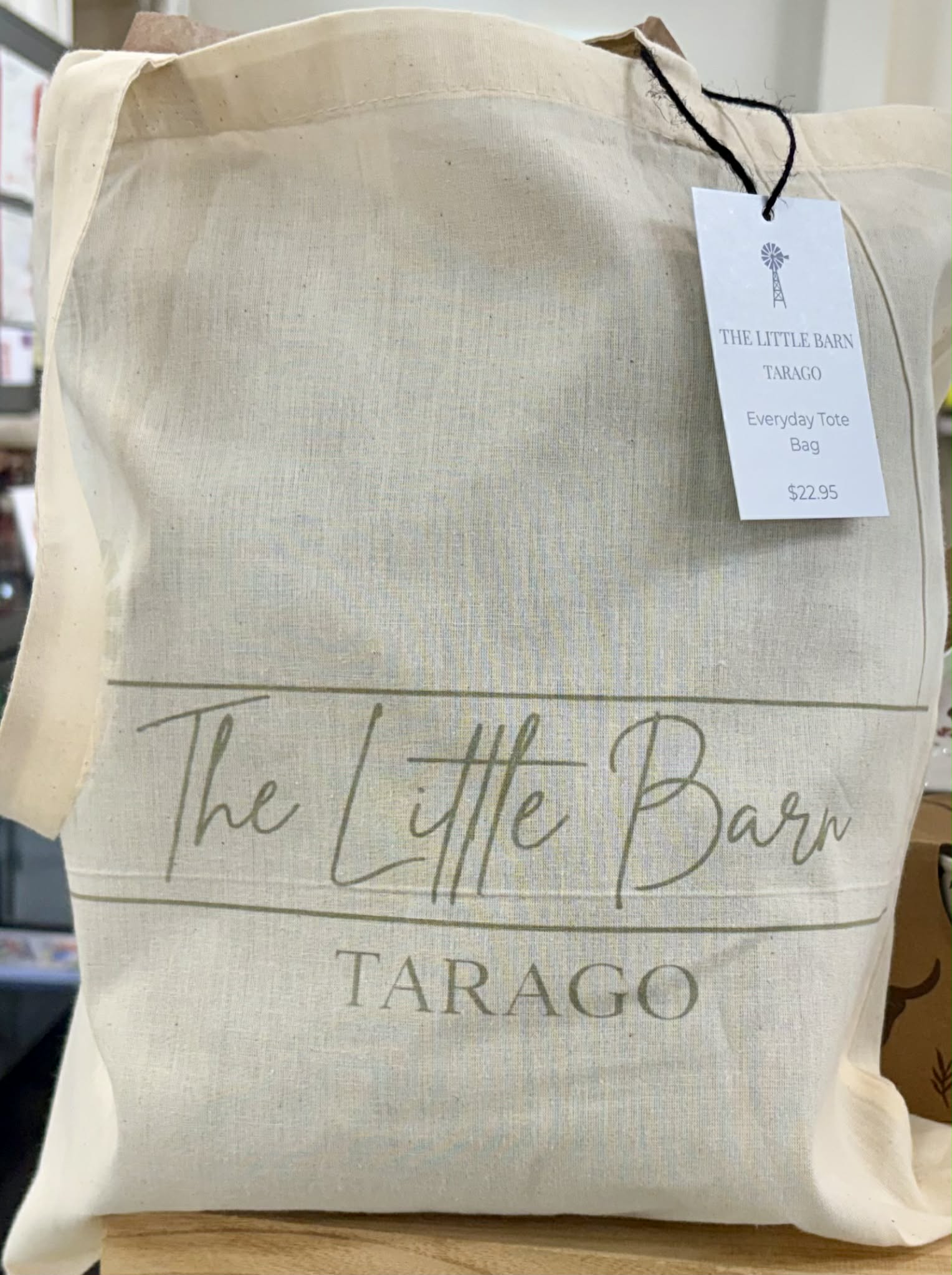 Everyday Tote Bag- The Little Barn