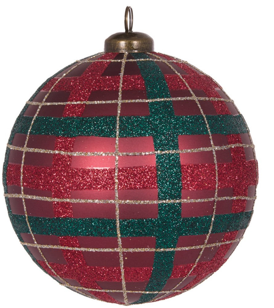 Traditional Tartan Bauble