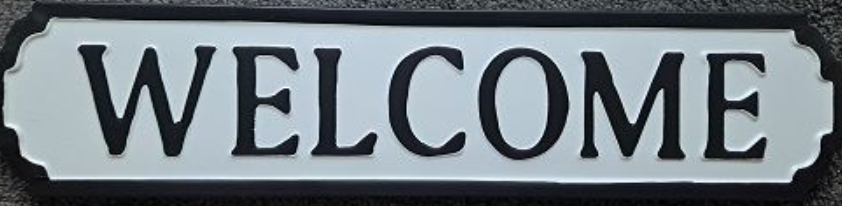 Welcome Sign
