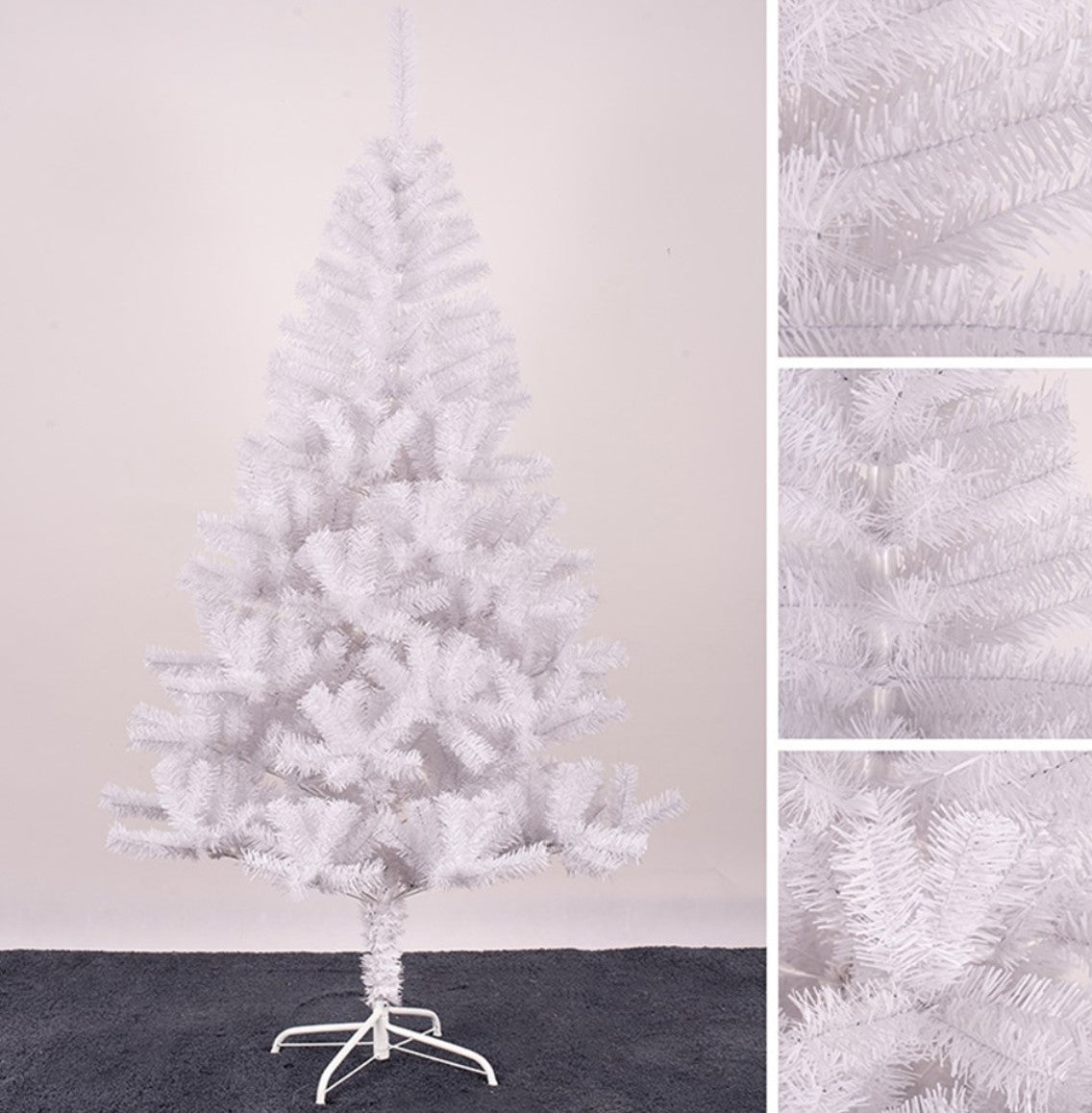 WHITE CHRISTMAS TREE