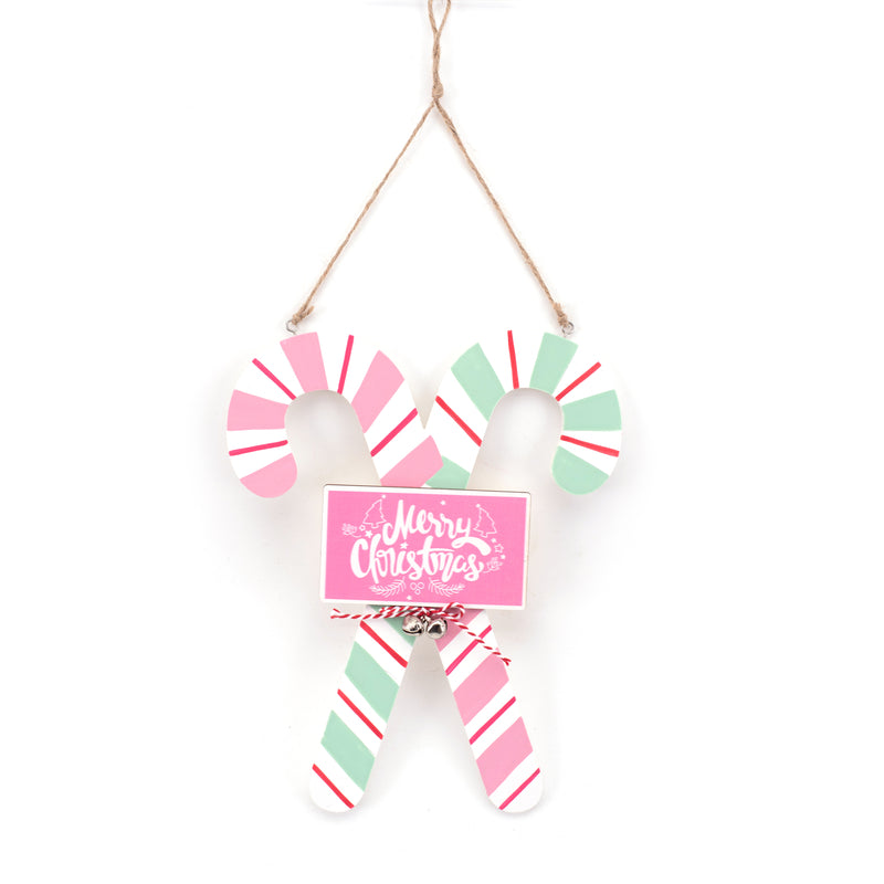 Mint & Pink candy cane