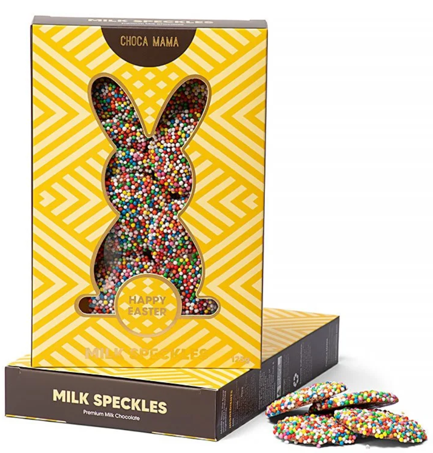 Milk Chocolate Freckle Buttons – Easter Gift Box