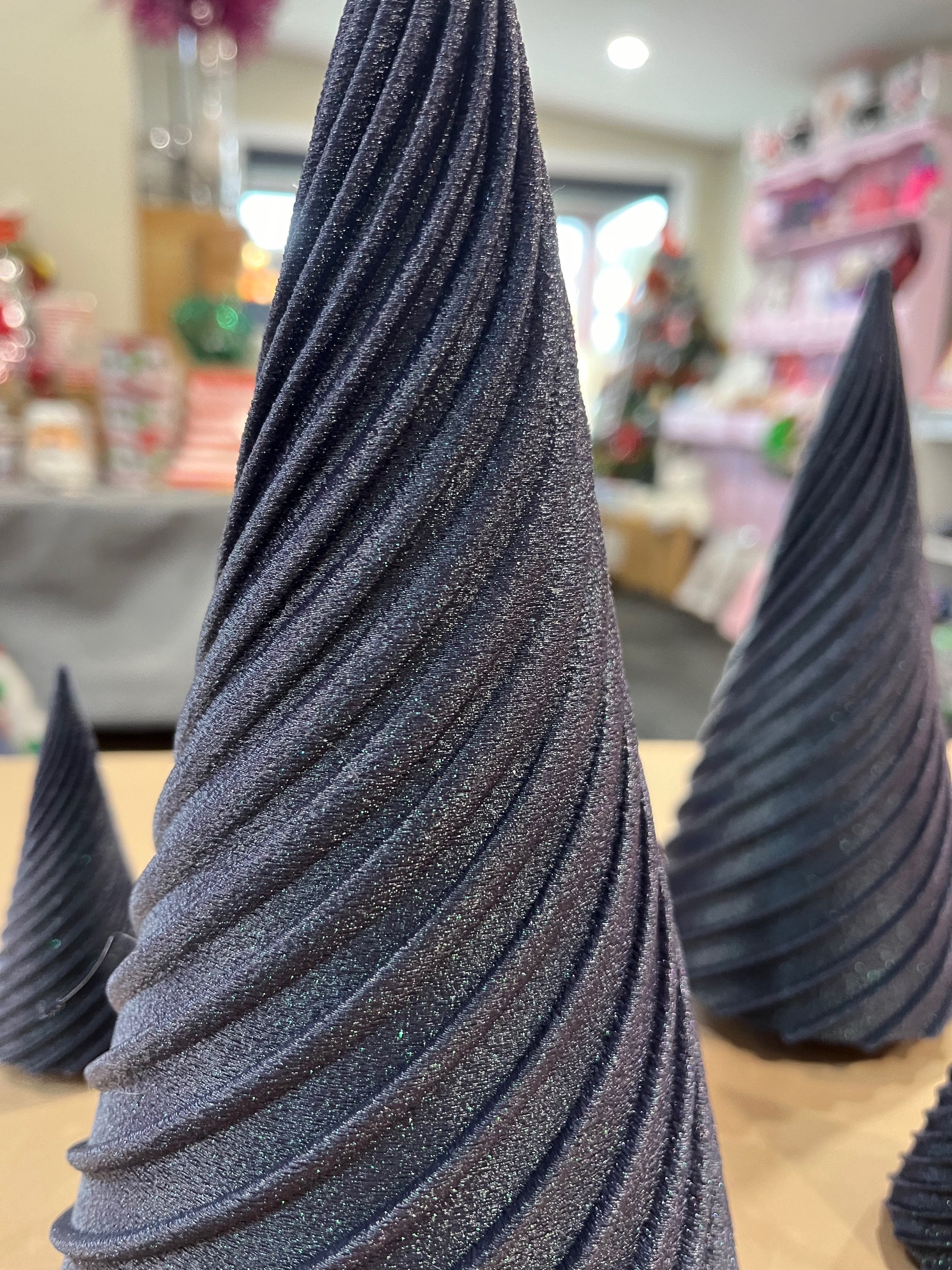 Blue Christmas Tree 3D Printed image 2